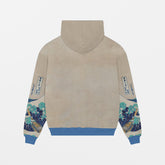 Kanagawa Oki Nami Ura, 1832, Hoodie